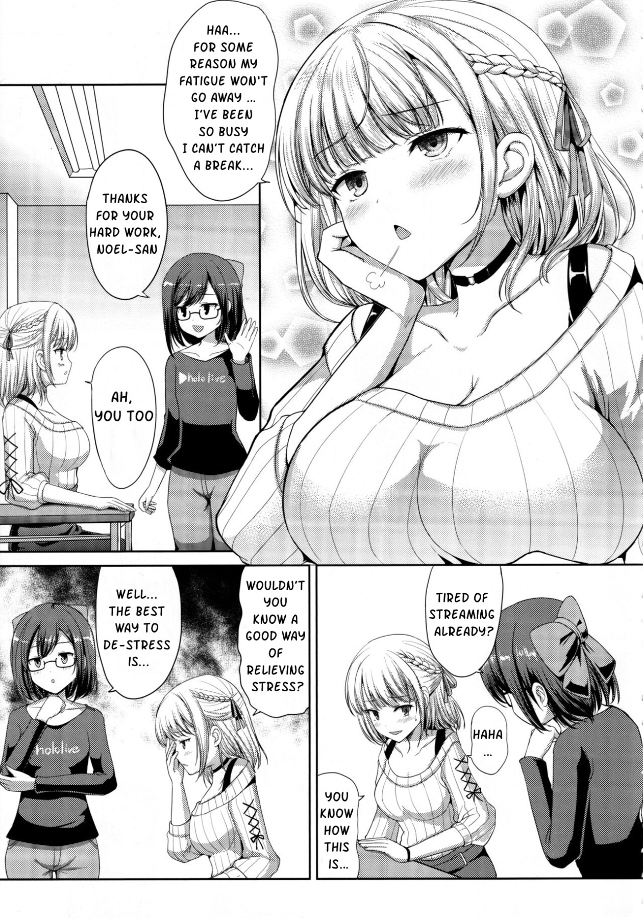 Hentai Manga Comic-Ancho's Imaginary Erotic Adventures-Read-4